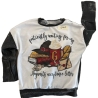 Sweater Pulli Pullover Oberteil Langarmshirt GEBRAUCHT 86