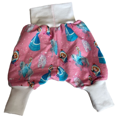 Babyhose Pumphose Mitwachshose Lange Hose Prinzessin süß 50 56 62