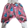 Babyhose Pumphose Mitwachshose Lange Hose Prinzessin süß 62 68