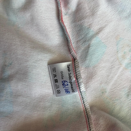 Babyhose Pumphose Mitwachshose Lange Hose Prinzessin süß 62 68