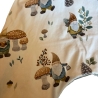 Pumphose Lange Hose Kind Kleinkind Mitwachshose Zwerg 86 92