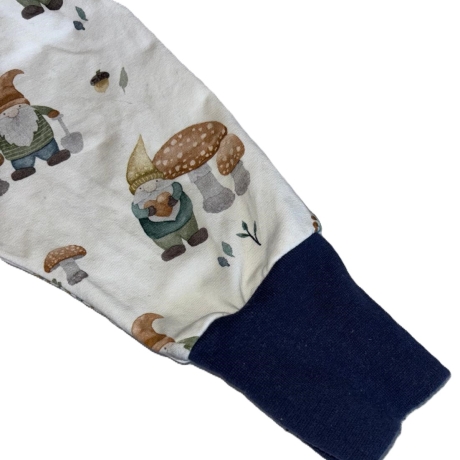 Pumphose Lange Hose Kind Kleinkind Mitwachshose Zwerg 86 92