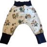 Pumphose Lange Hose Kind Kleinkind Mitwachshose Zwerg 86 92