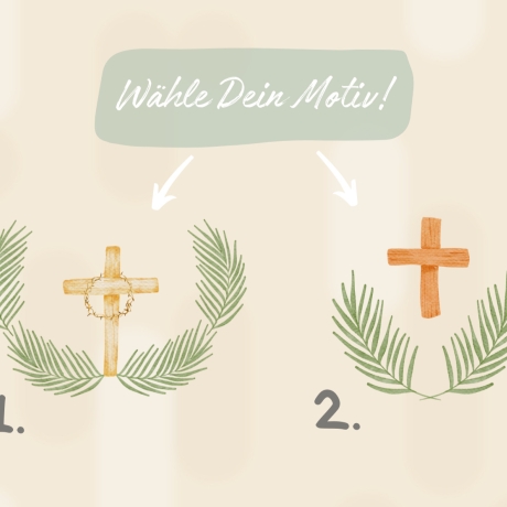 Personalisierte Erinnerungskiste zur Kommunion Taufe Konfirmation