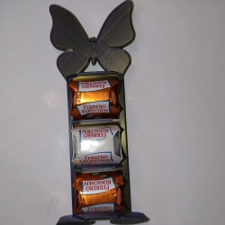 Ferrero Küsschen Schmetterling 3er Fach