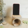 Handy Halterung mit integrierter Soundverstärkung