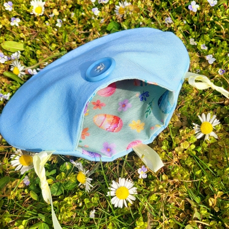 Bestickte Tasche - Unikat - Handmade