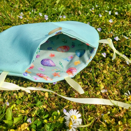 Bestickte Tasche - Unikat - Handmade