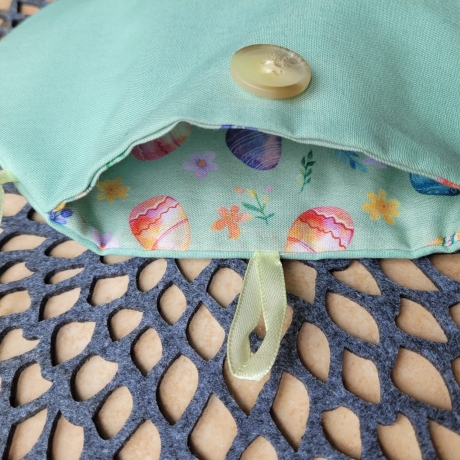 Bestickte Tasche - Unikat - Handmade