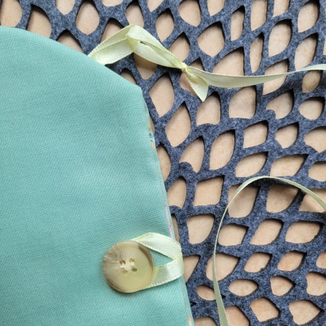 Bestickte Tasche - Unikat - Handmade