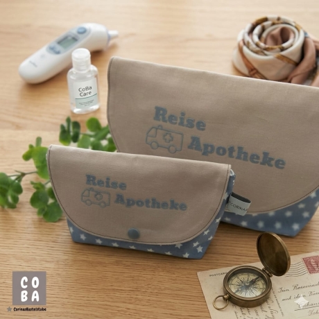 Medikamententasche Notfall Set