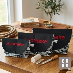 Medikamententasche Notfall Set