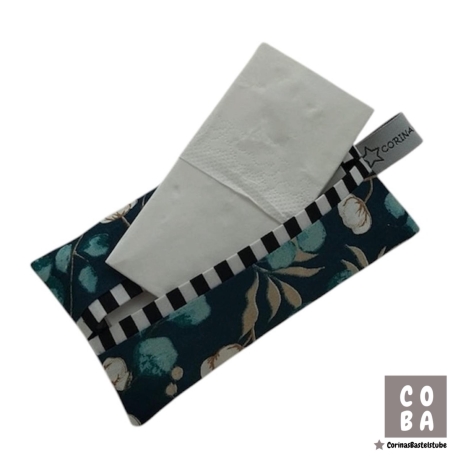Beauty-Set Kosmetiktasche Tatüta 2 Stoffkörbchen  5 Abschminkpads