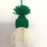 Weihnachtswichtel Gnome 2er Set in grün-hellbeige von Hobbyhaus