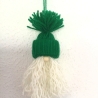 Weihnachtswichtel Gnome 2er Set in grün-hellbeige von Hobbyhaus