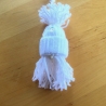 Weihnachtswichtel Gnome 2er Set in weiß handgemacht von Hobbyhaus