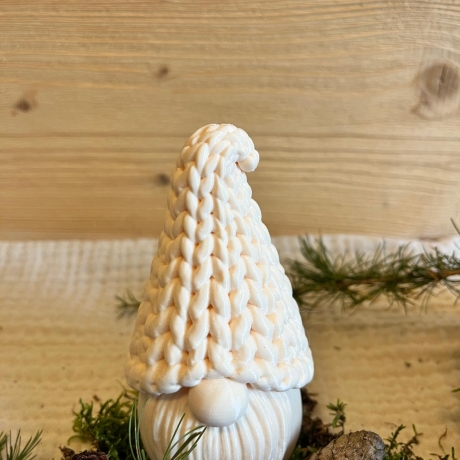 Wichtel Tannenbaum Sterne Strickoptik ** Weihnachtsdeko