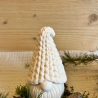 Wichtel Tannenbaum Sterne Strickoptik ** Weihnachtsdeko
