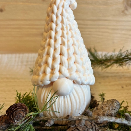 Wichtel Tannenbaum Sterne Strickoptik ** Weihnachtsdeko
