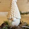 Wichtel Tannenbaum Sterne Strickoptik ** Weihnachtsdeko