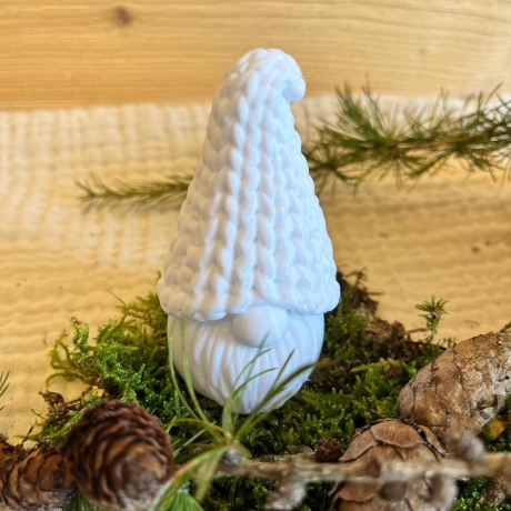 Wichtel Tannenbaum Sterne Strickoptik ** Weihnachtsdeko