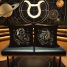 Neu Spar Set Stickdateien 12 x Sternzeichen Zodiak Sternbild