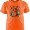 Kinder Kurzarm T-Shirt bedruckt mit WILD 3