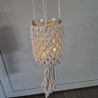 Makramee Windlicht 11 (Windlichter)