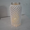 Makramee Windlicht 5 (Windlichter)