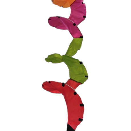 Drehschnecke, Windspiel, Girlande, Gartendeko, Deko Terasse