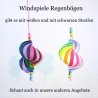 Windspiel selber basteln Kinder-Bastelset, 5 Mobie Spiralen DIY