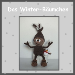 Häkelanleitung ♡ Winter-Bäumchen♡ 