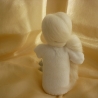 TausendschönStoffpuppen Winterkind, Schneemädchen