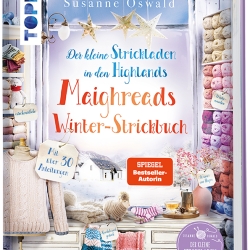 Der kleine Strickladen in den Highlands  Winter-Strickbuch