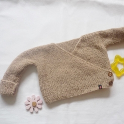 Wickeljacke Baby Camel in Größe 62/68 Wickeljacke Baby Camel in Größe 62/68