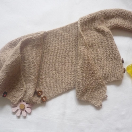 Wickeljacke Baby Camel in Größe 62/68