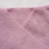 Wickeljacke Baby Rosa in Größe 62/68