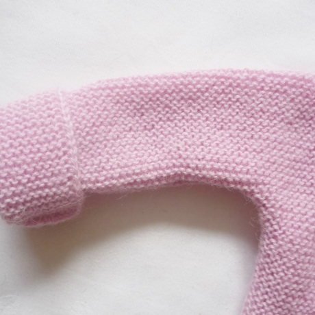 Wickeljacke Baby Rosa in Größe 62/68
