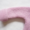 Wickeljacke Baby Rosa in Größe 62/68