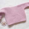 Wickeljacke Baby Rosa in Größe 62/68