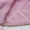 Wickeljacke Baby Rosa in Größe 62/68