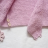 Wickeljacke Baby Rosa in Größe 62/68
