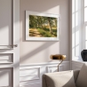 Fotografie Birken Allee - FineArt Druck
