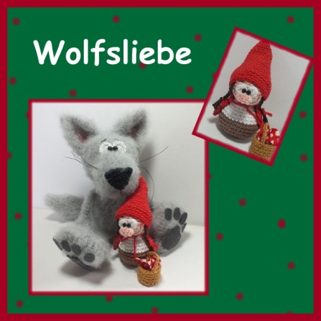Häkelanleitung ♡ Wolfsliebe♡ 