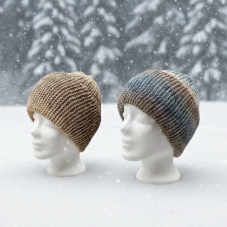 1 Handgemachte Wollmütze 2 Outfits aus dem wunderschönen Allgäu