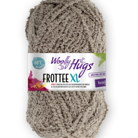 Woolly Hugs FROTTEE XL, Fb. 107 leinen