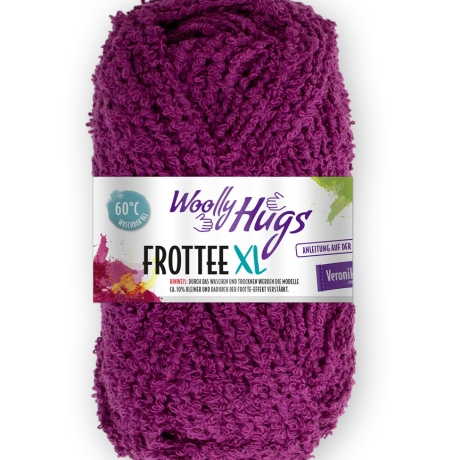 Woolly Hugs FROTTEE XL, Fb. 141 fuchsia