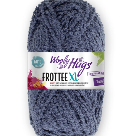 Woolly Hugs FROTTEE XL, Fb. 158 jeans
