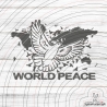 World Peace Plotterdatei SVG DXF