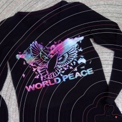 World Peace Plotterdatei SVG DXF